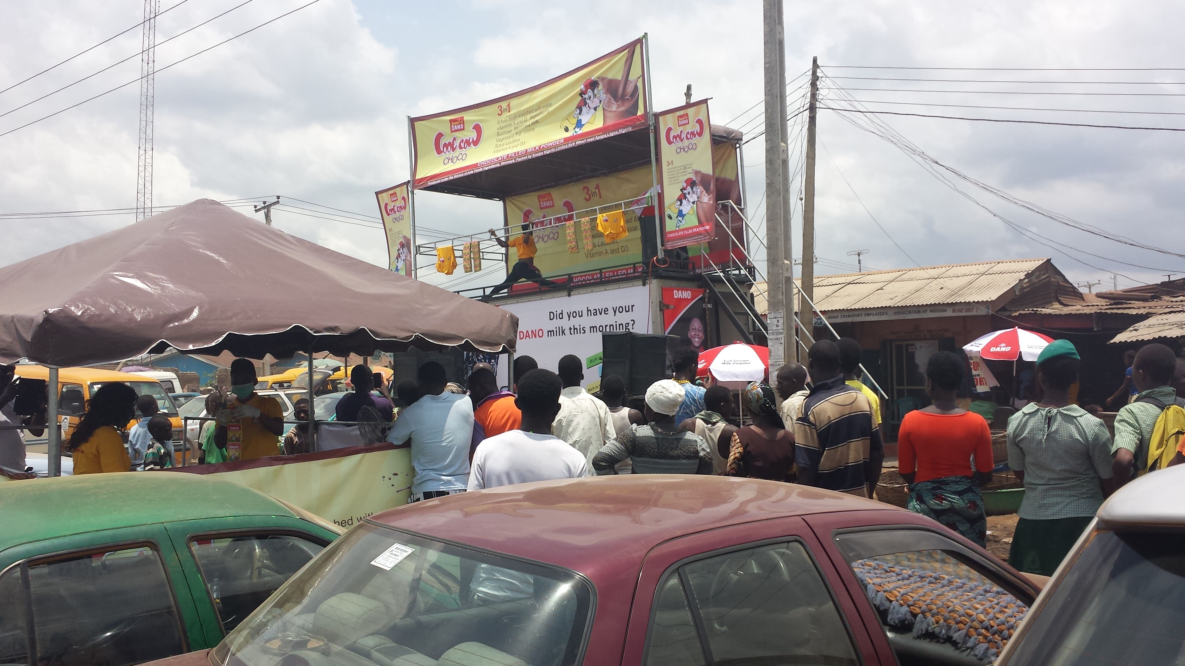 Dano Choco Road Show