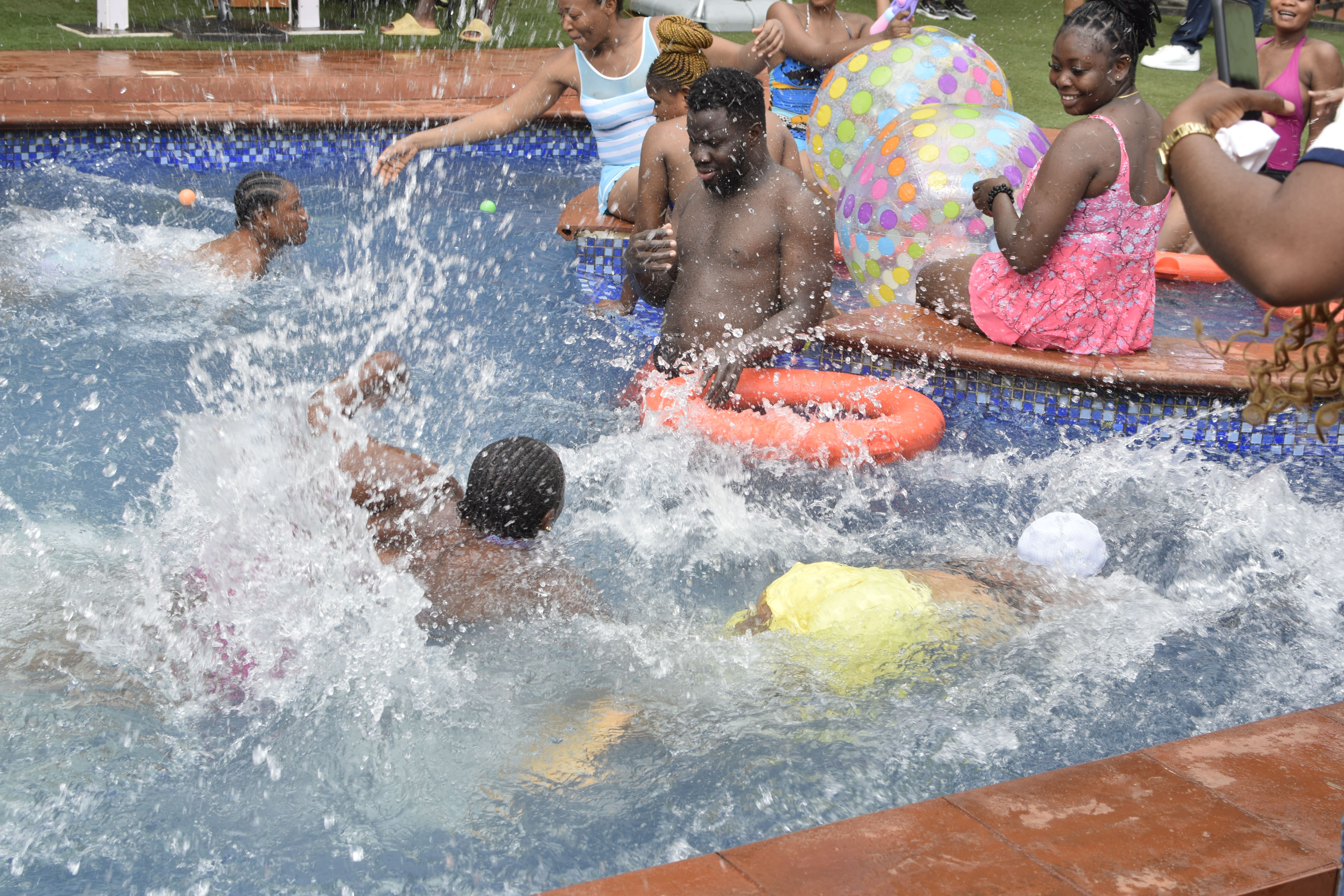 Flying Fish Pool Party