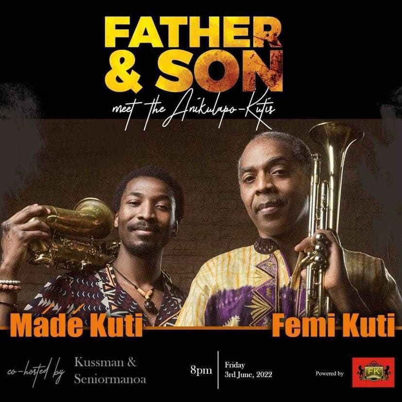 Trophy stout Father and son concert