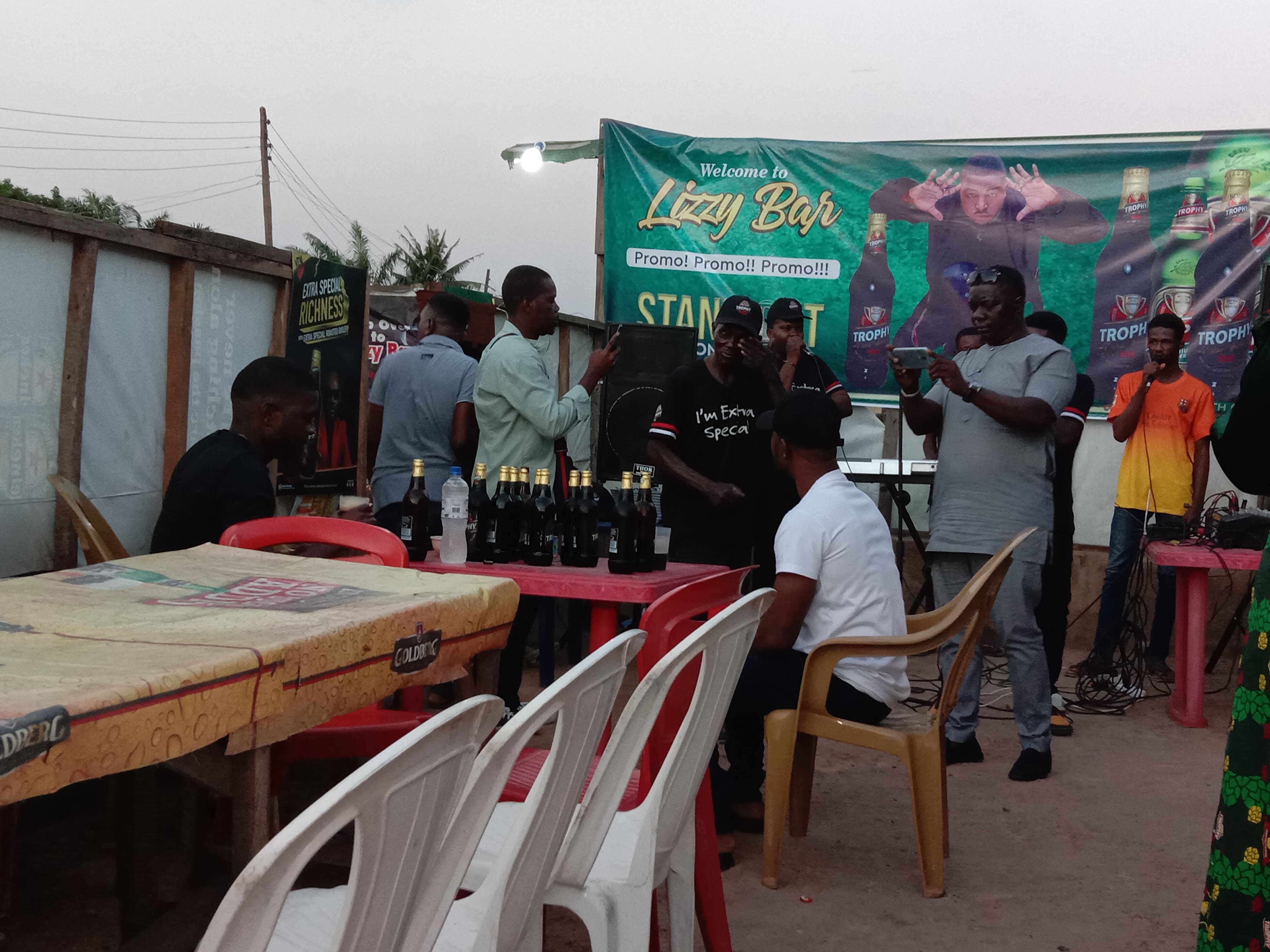 Trophy Stout LOP Activation