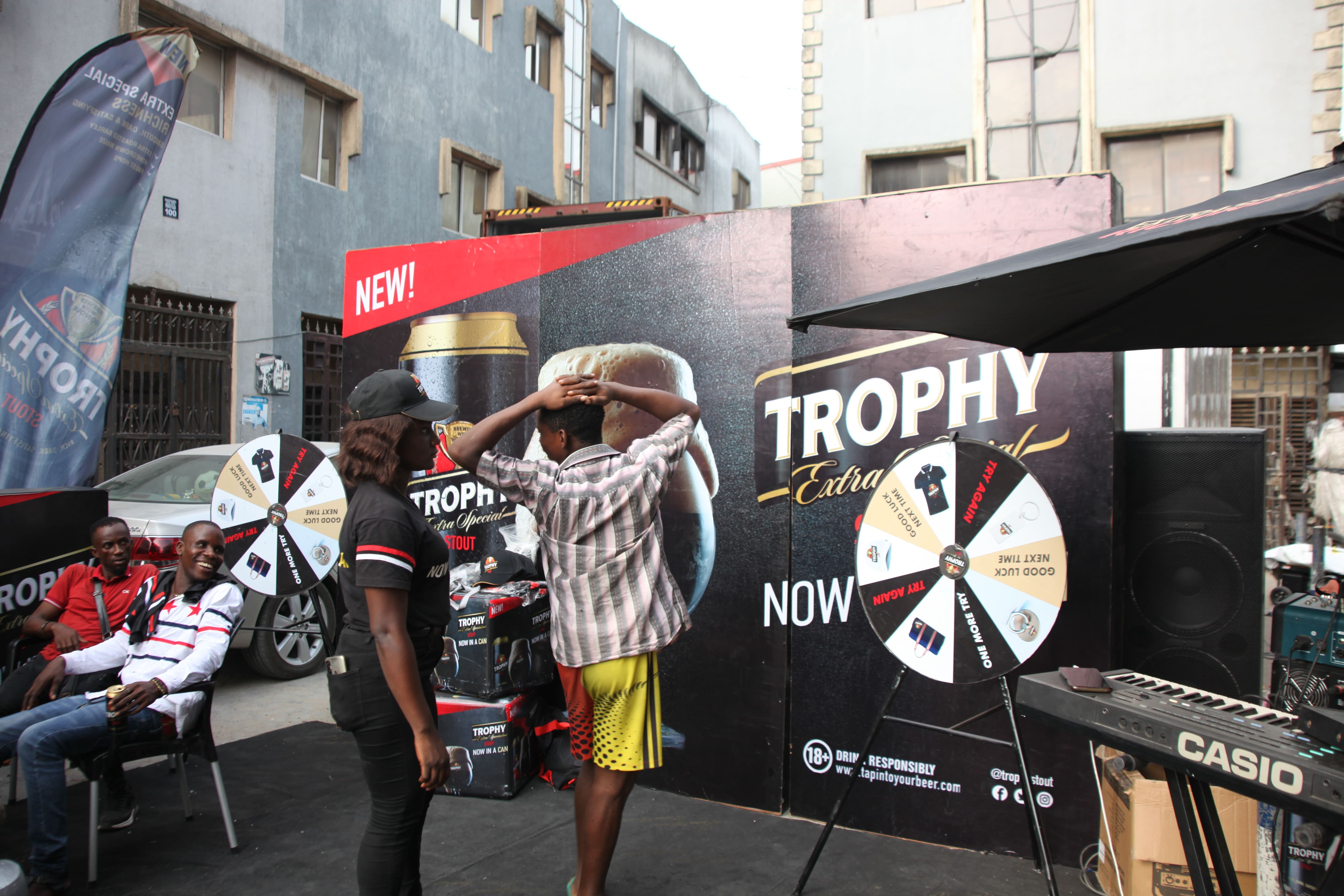 Trophy stout CAN launch