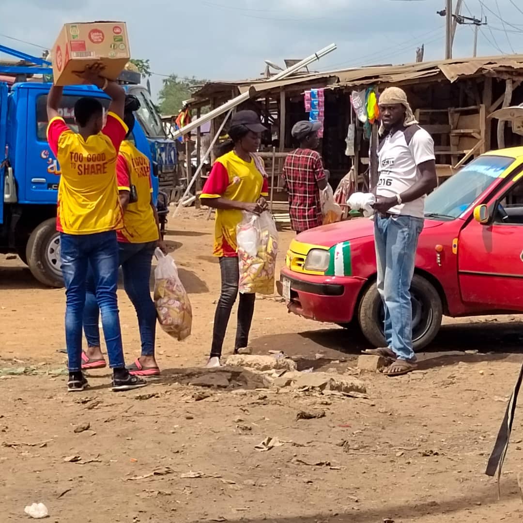 Golden bite re-distribution drive