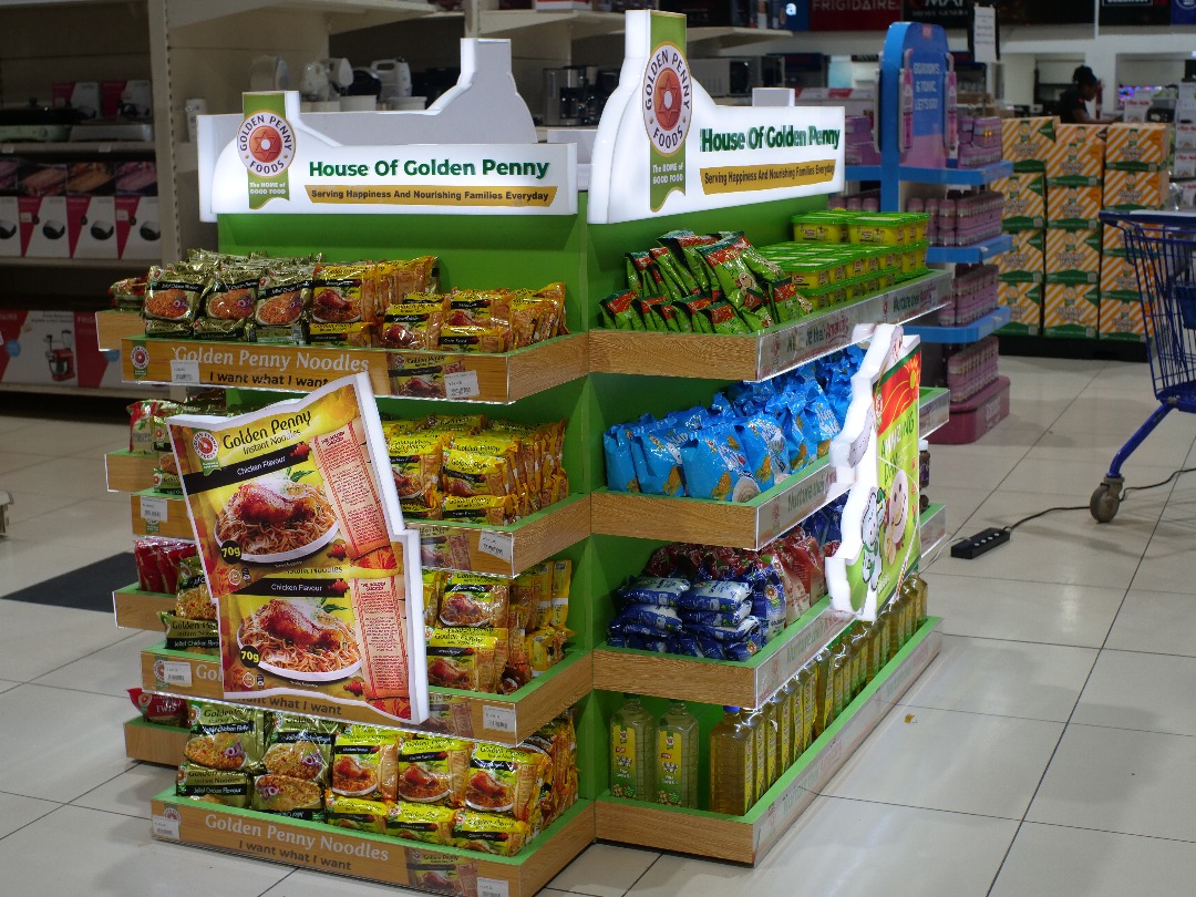 Golden Penny POS Branding